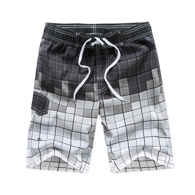 Men Beach Shorts M-6XL Plus Si - Trunks Board Surf のレビューと価格