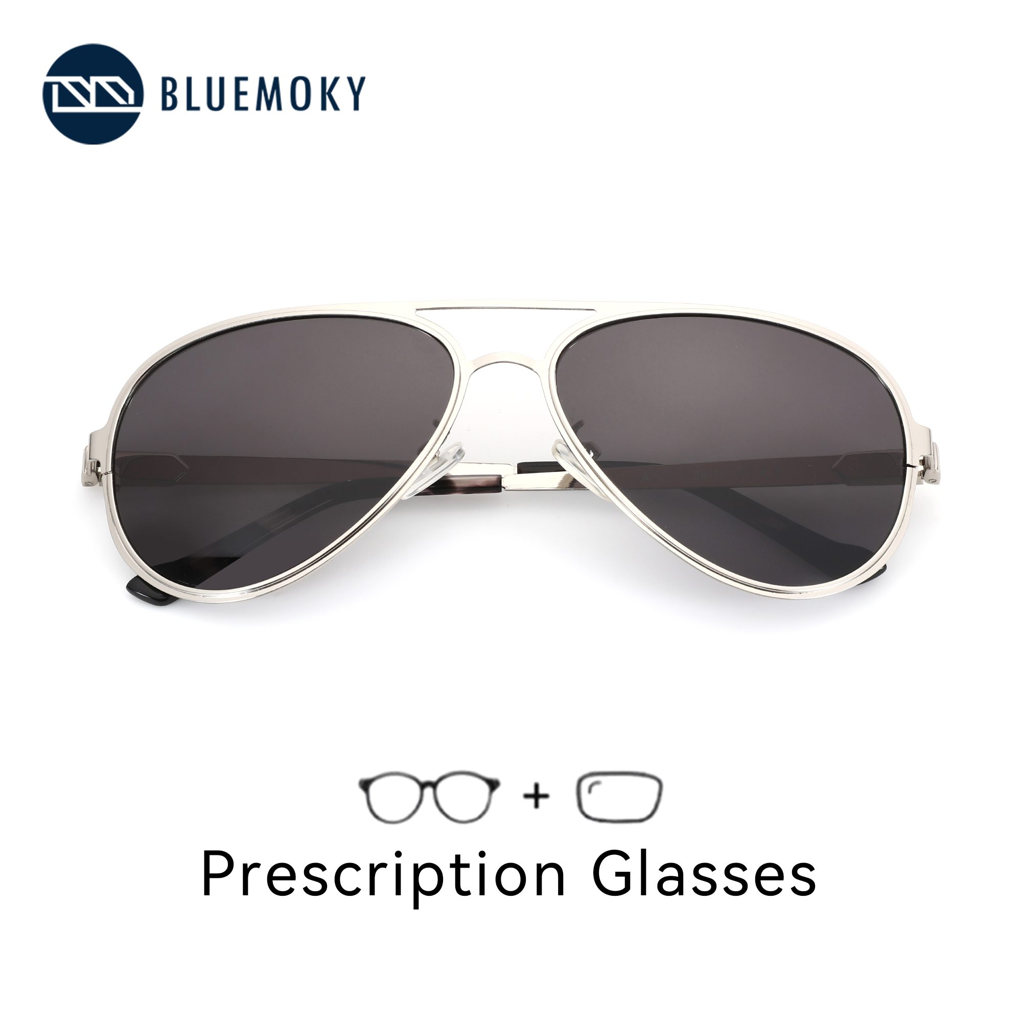 BLUEMOKY XL Size High Quilty M - Sunglasses Aviator Polarized のレビューと価格