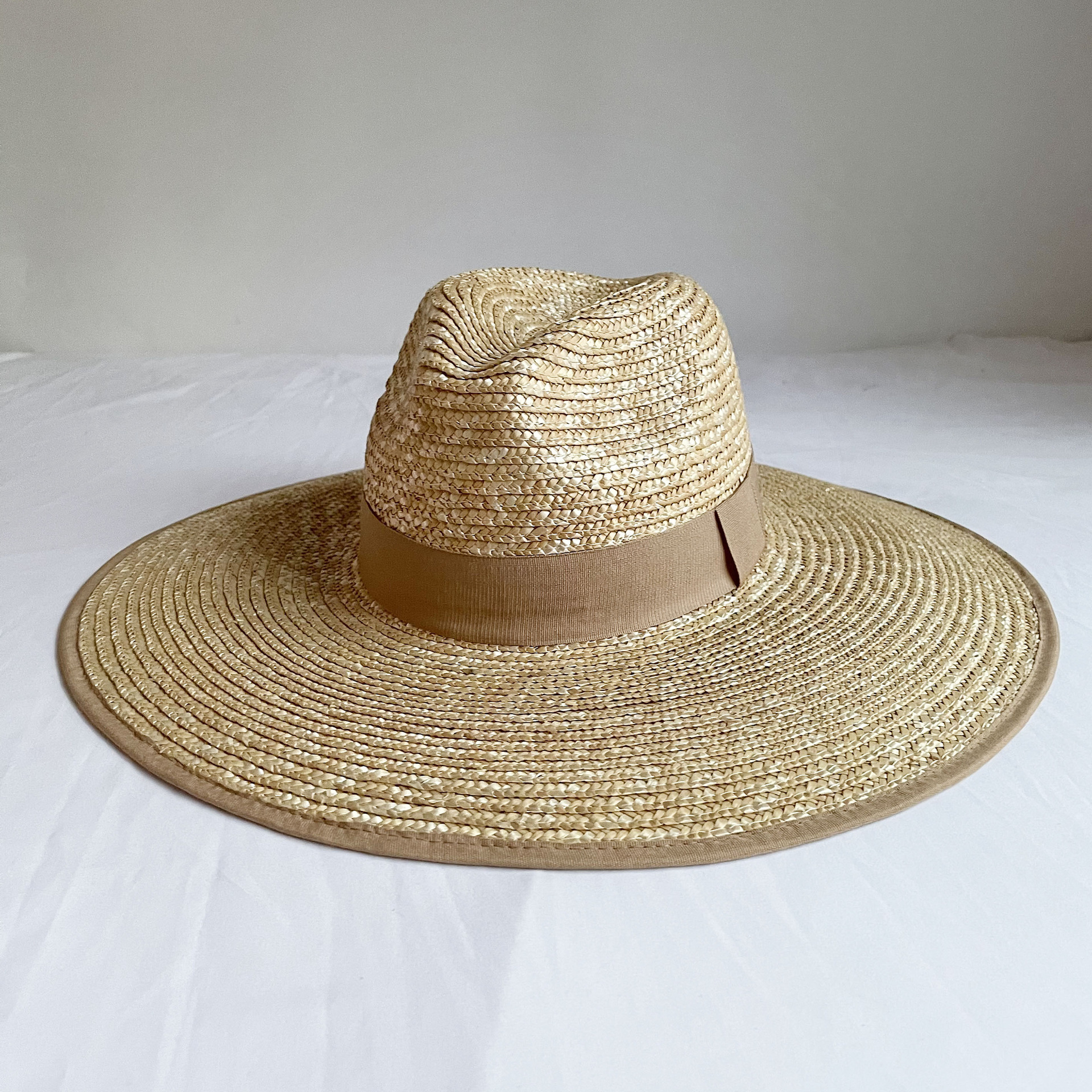 New Natural Straw Panama Hats  - Bucket Hat Straw のレビューと価格