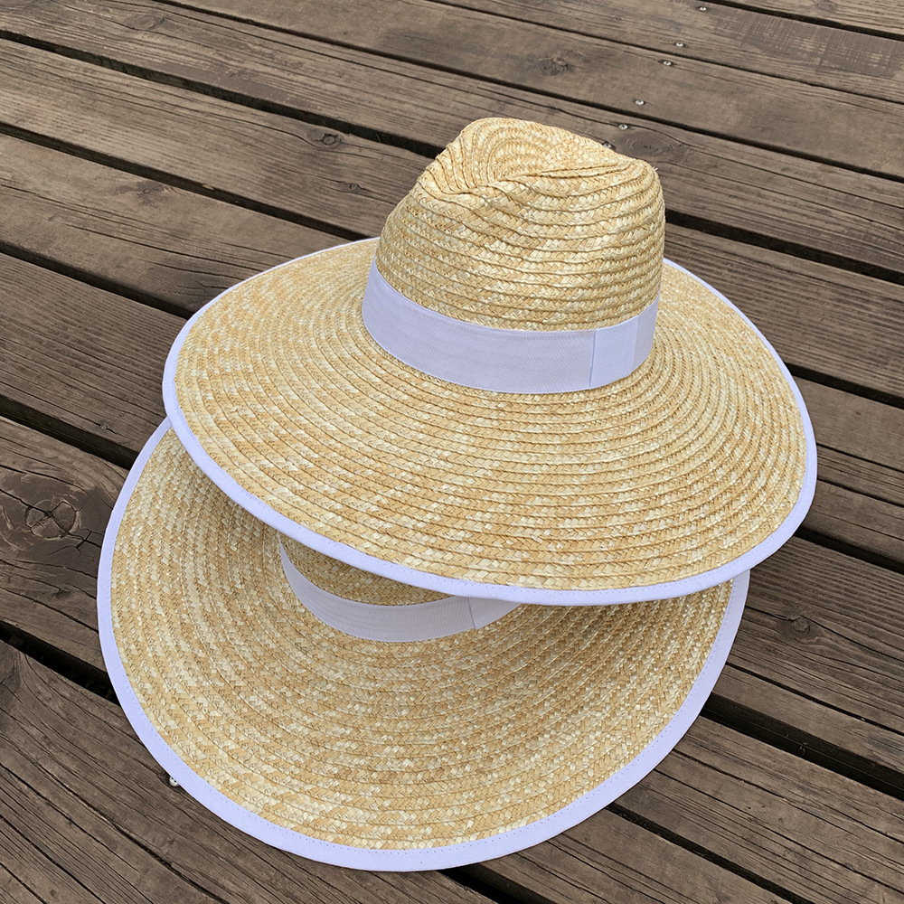 New Natural Straw Panama Hats  - Bucket Hat Straw のレビューと価格