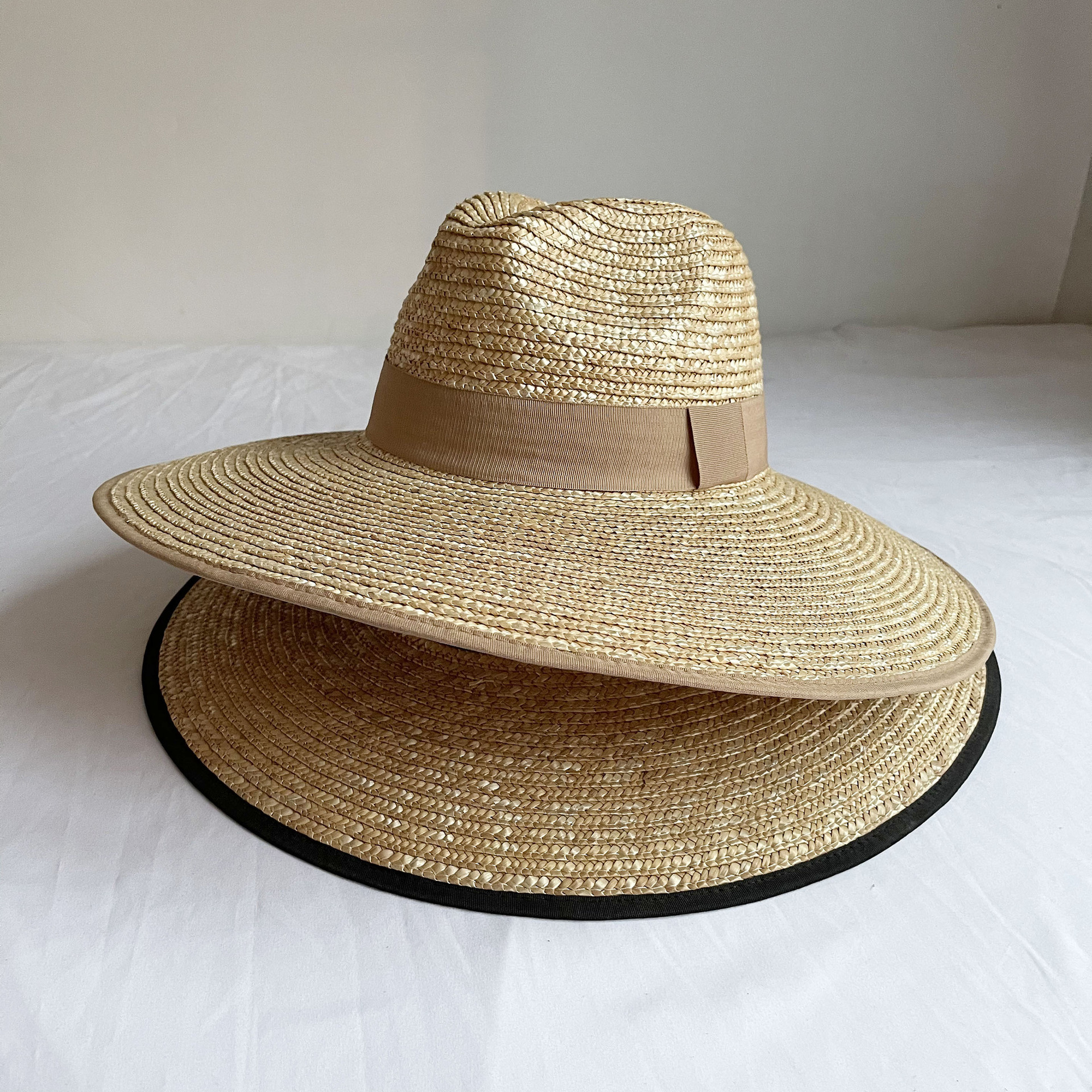 New Natural Straw Panama Hats  - Bucket Hat Straw のレビューと価格