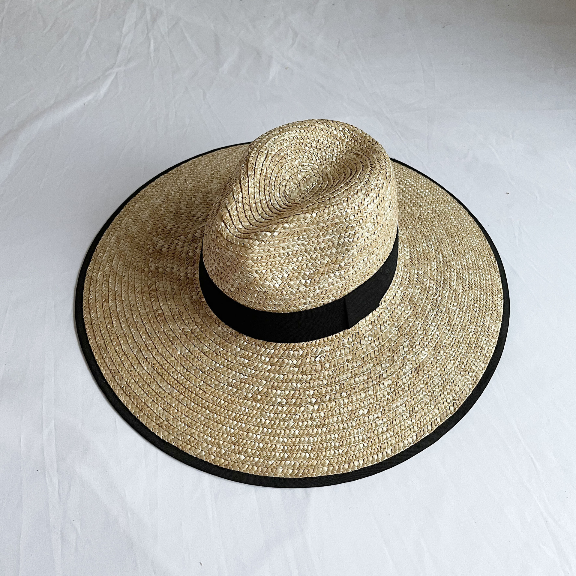 New Natural Straw Panama Hats  - Bucket Hat Straw のレビューと価格
