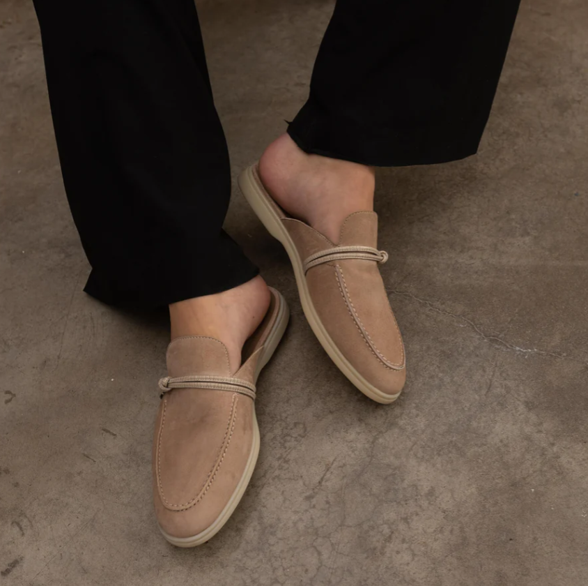 Loafers for Men Designer Luxur - Flip Flop Leather Men のレビューと価格