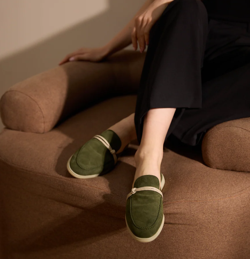 Loafers for Men Designer Luxur - Flip Flop Leather Men のレビューと価格
