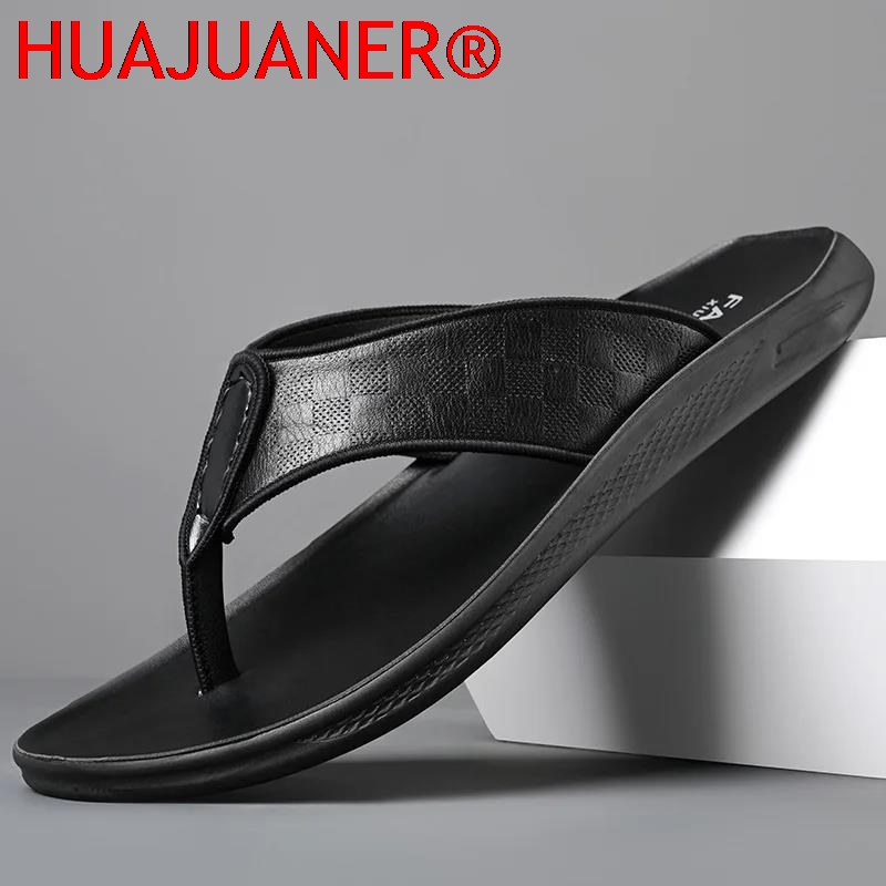 Casual Outdoor Men's Sandals S - Flip Flop Leather Men のレビューと価格