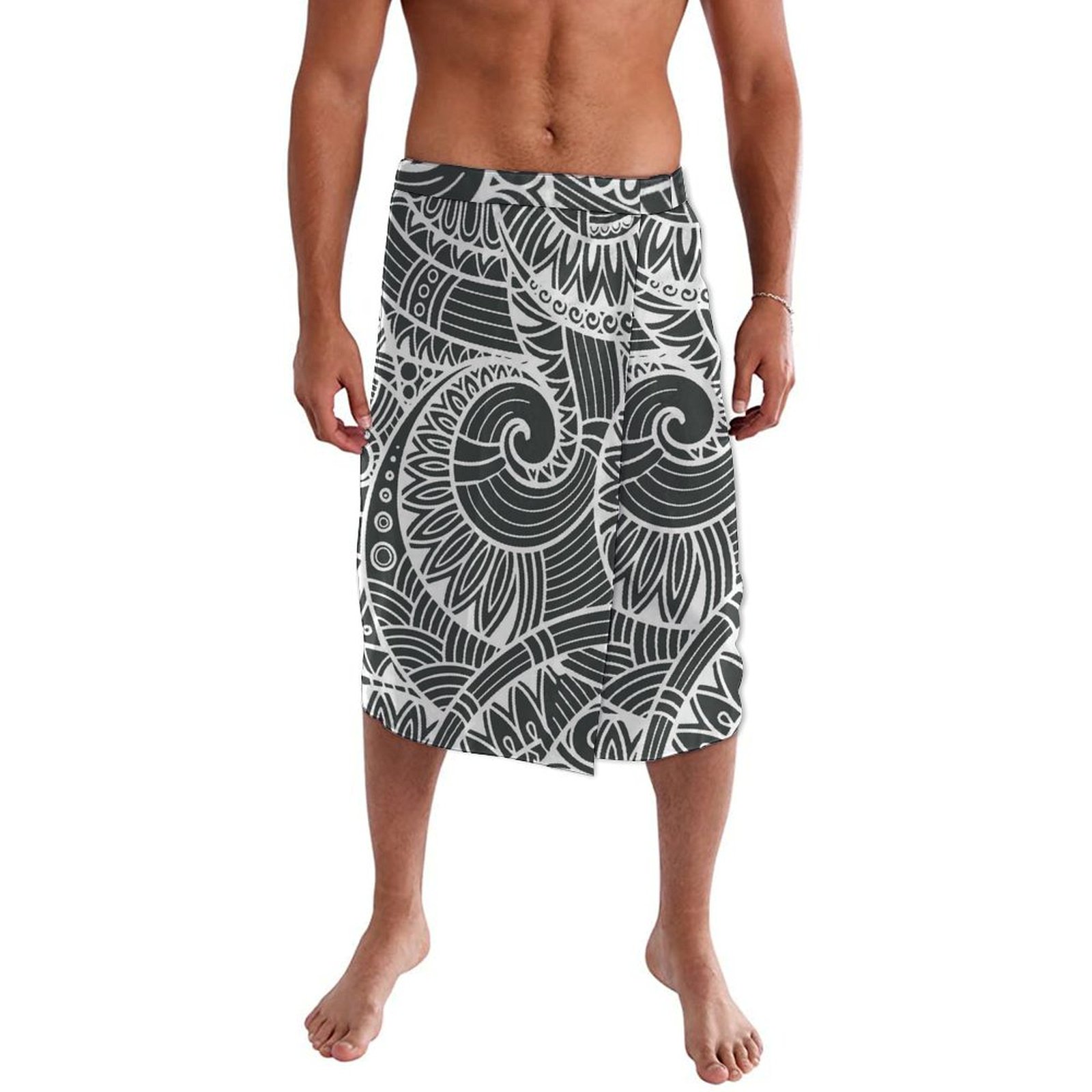 Hawaiian Men'S Beach Wrap Dres - Sarong Men Wrap のレビューと価格