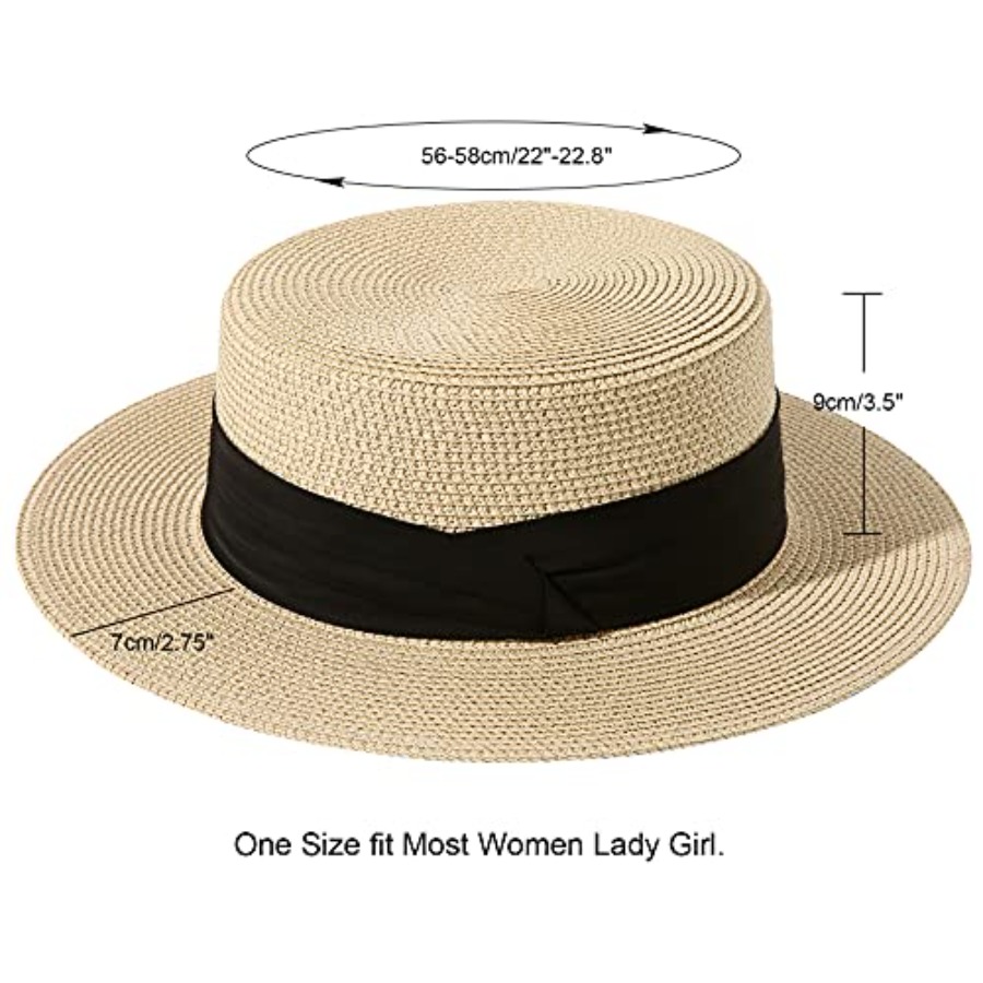 Lanzom Sun Hats for Women Wide - Packable Hat Nylon のレビューと価格