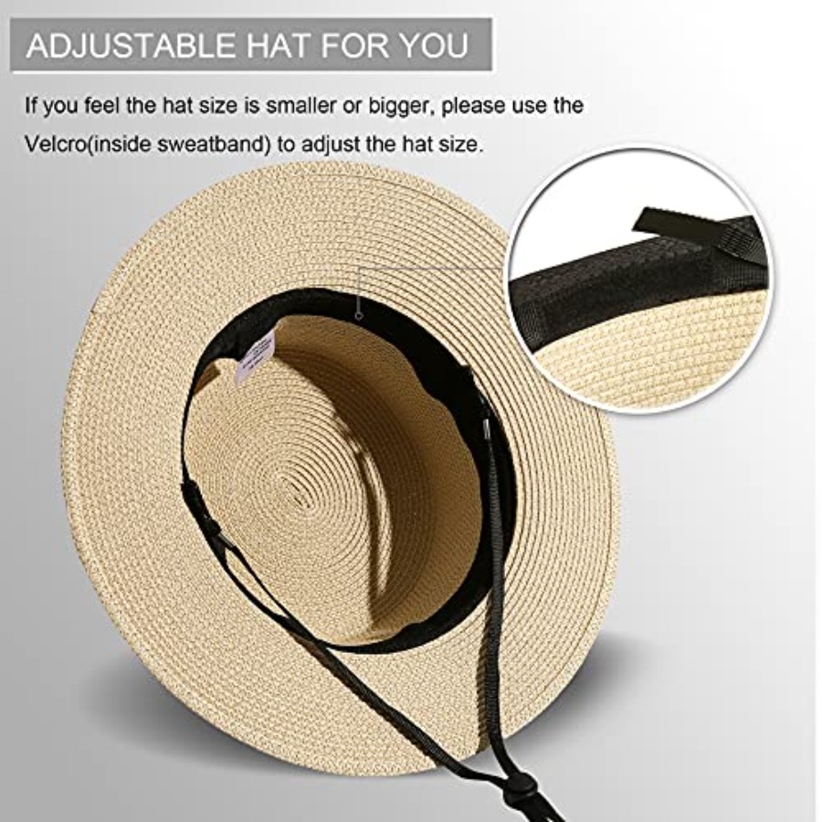 Lanzom Sun Hats for Women Wide - Packable Hat Nylon のレビューと価格