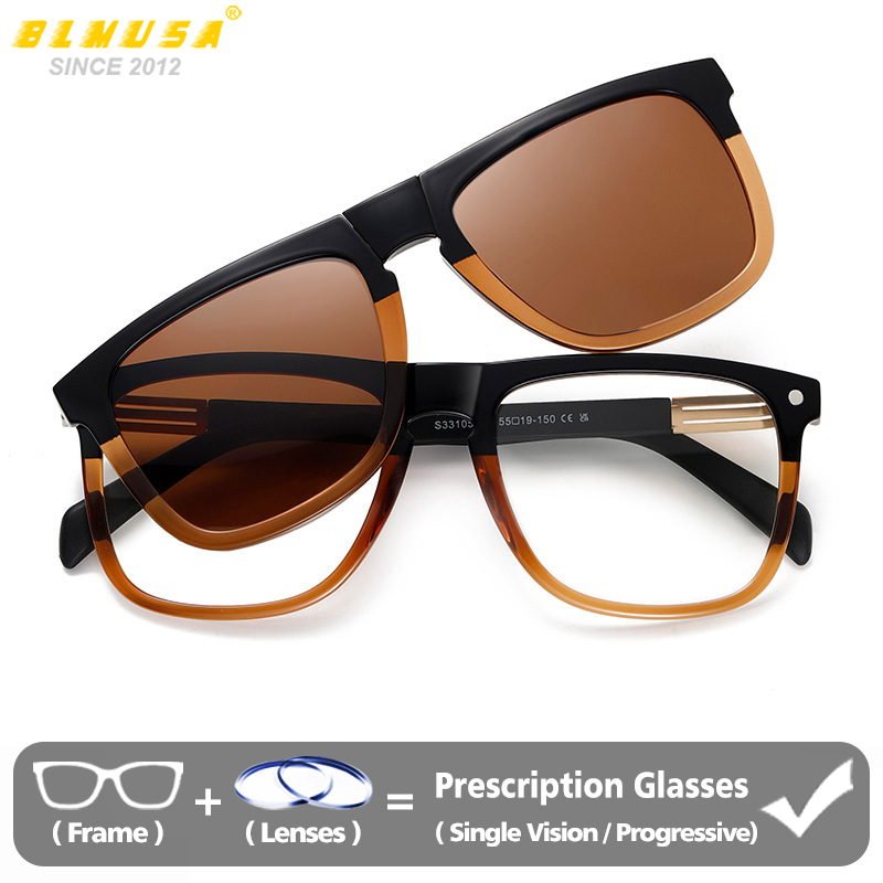 BLMUSA Fashion Aviator Magneti - Sunglasses Aviator Polarized のレビューと価格