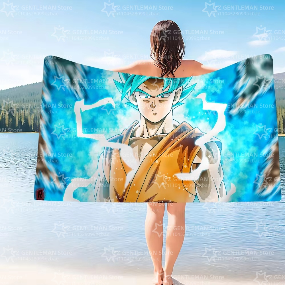 Beach Towels Dragon Ball Bathr - Beach Towel Large のレビューと価格
