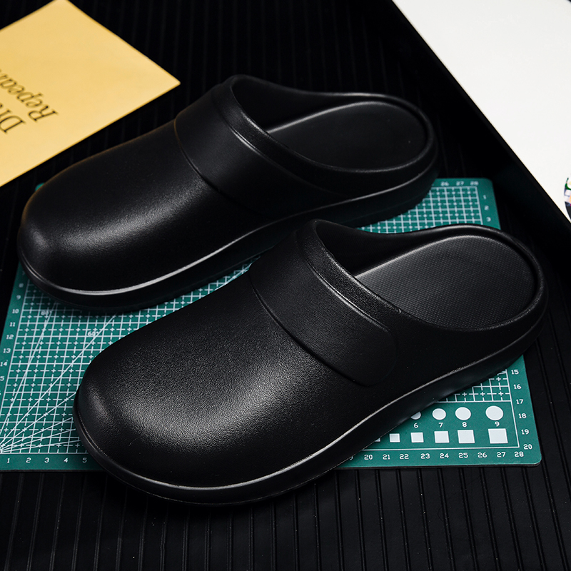 YUYIN Men Women EVA Chef Shoes - Flip Flop Leather Men のレビューと価格