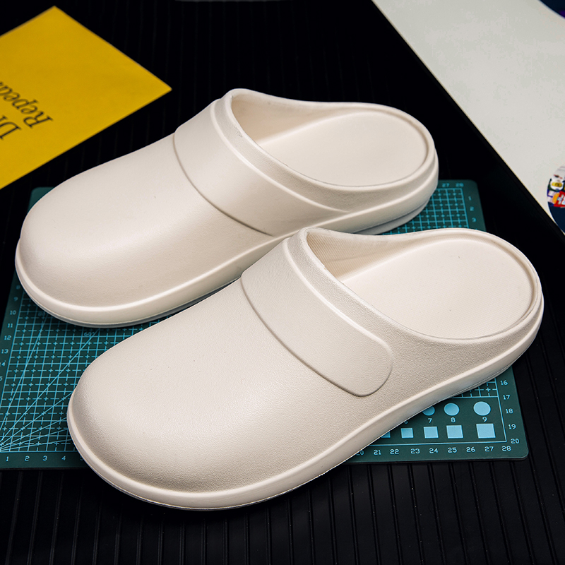 YUYIN Men Women EVA Chef Shoes - Flip Flop Leather Men のレビューと価格