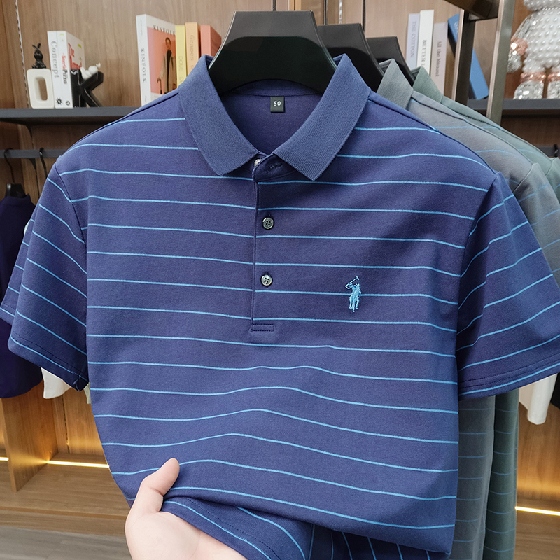 2026 New Summer Pure Cotton Sh - Polo Shirt Pique のレビューと価格