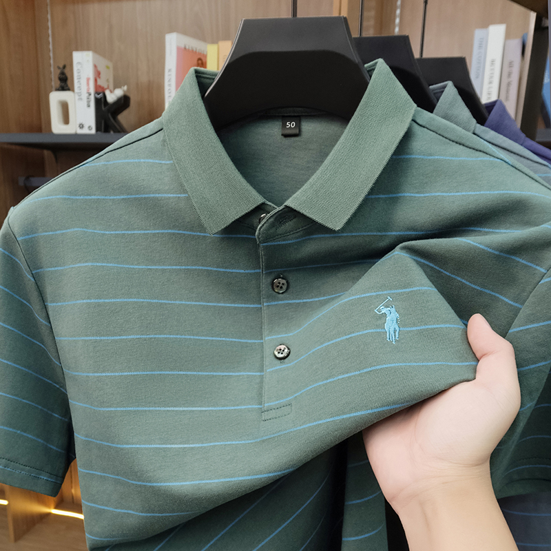 2026 New Summer Pure Cotton Sh - Polo Shirt Pique のレビューと価格
