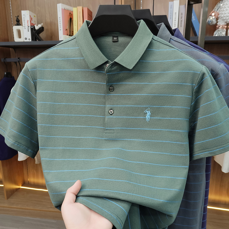 2026 New Summer Pure Cotton Sh - Polo Shirt Pique のレビューと価格