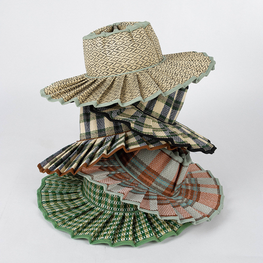 USPOP Fashionable foldable ple - Bucket Hat Straw のレビューと価格