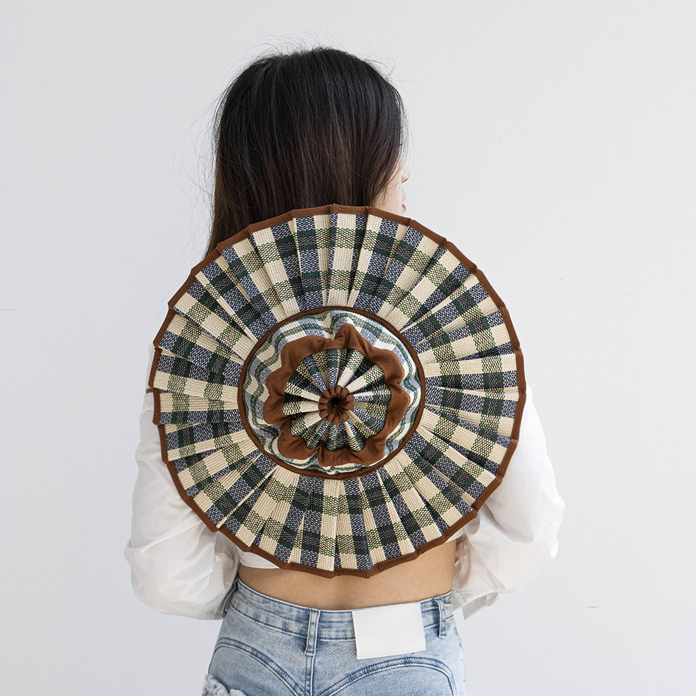 USPOP Fashionable foldable ple - Bucket Hat Straw のレビューと価格