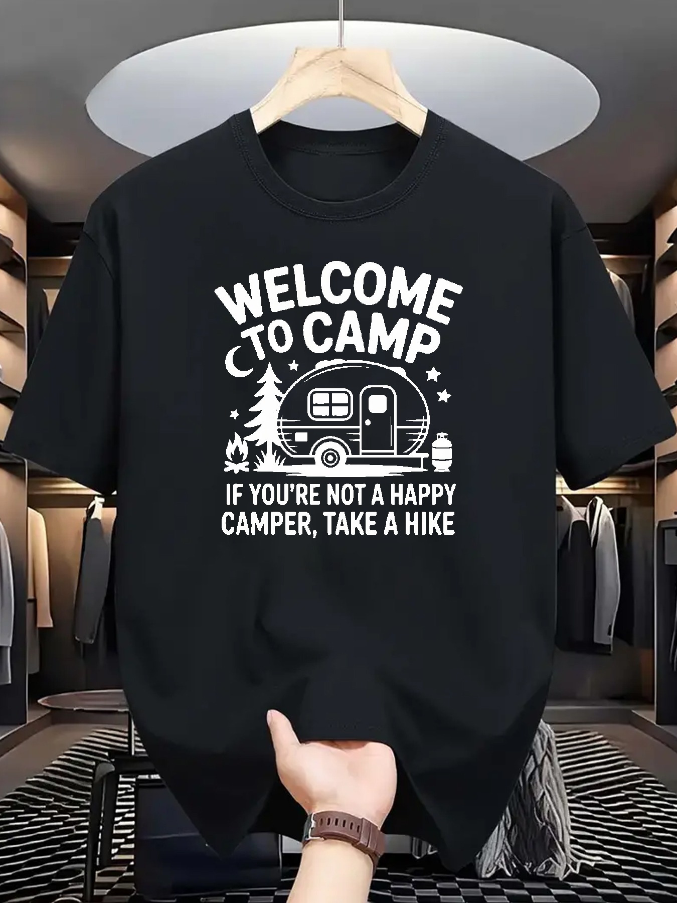 Men's Black T-Shirt Graphic  C - Tee Graphic Print のレビューと価格