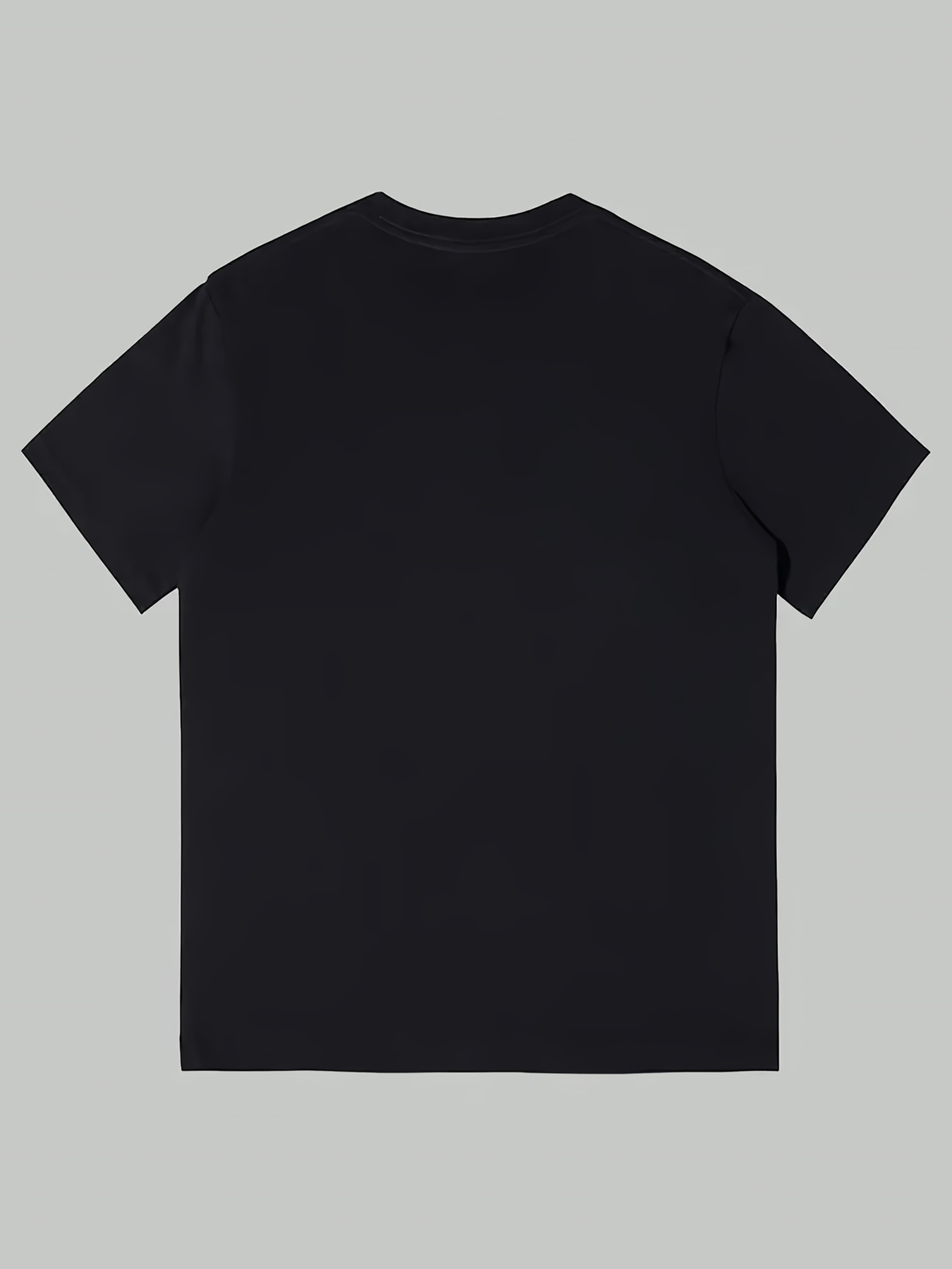 Men's Black T-Shirt Graphic  C - Tee Graphic Print のレビューと価格