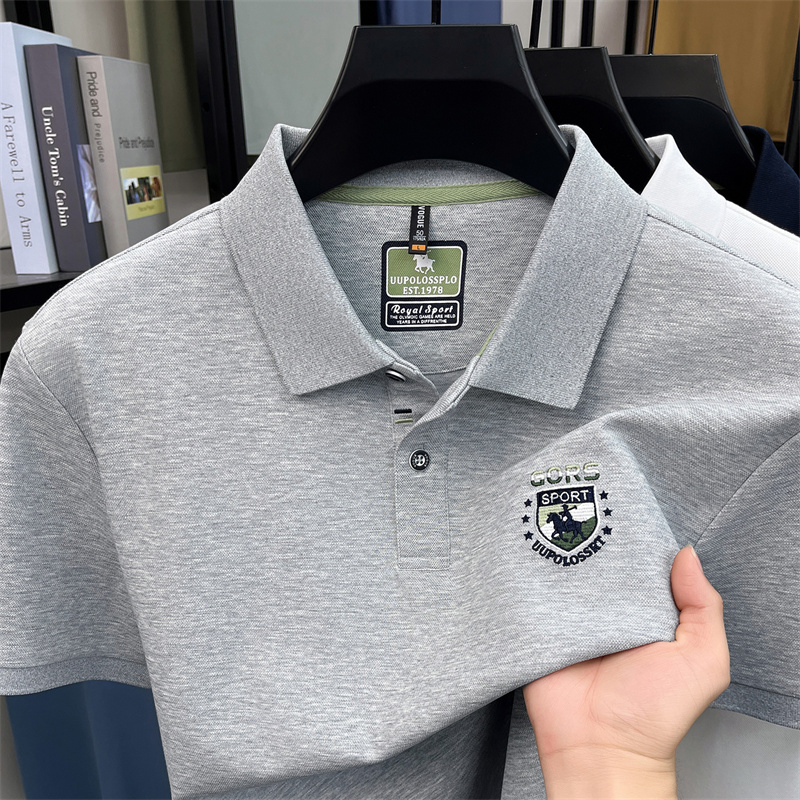 Men's Polo Shirt Short Sleeve  - Polo Shirt Pique のレビューと価格
