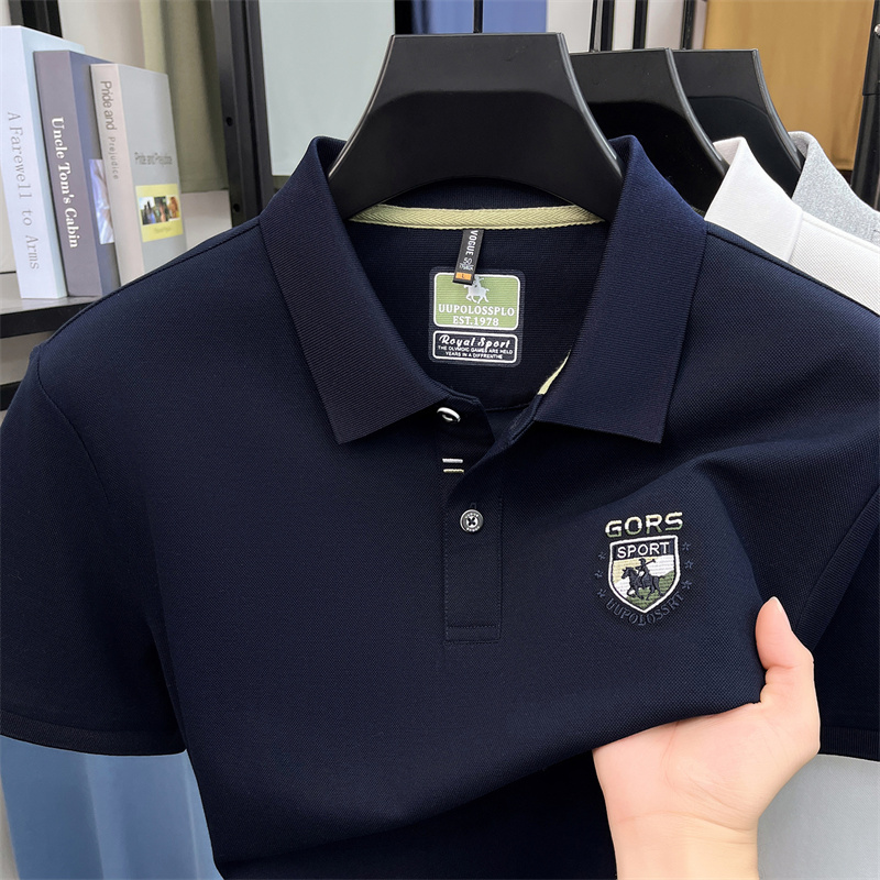 Men's Polo Shirt Short Sleeve  - Polo Shirt Pique のレビューと価格