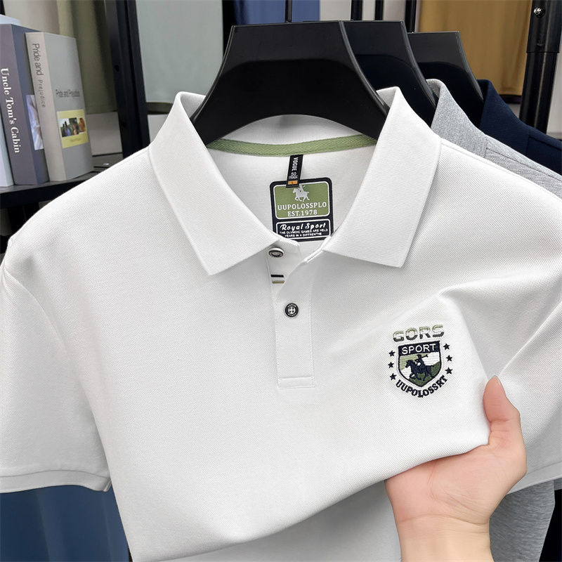 Men's Polo Shirt Short Sleeve  - Polo Shirt Pique のレビューと価格